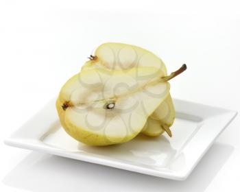 Royalty Free Photo of Yellow Pears