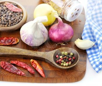 Royalty Free Photo of an Assortment of Spices