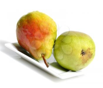 Royalty Free Photo of Two Pears
