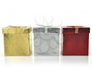 Royalty Free Photo of Colorful Gift Boxes