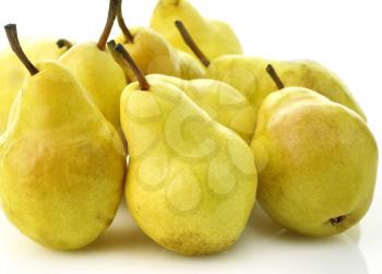 Royalty Free Photo of Yellow Pears