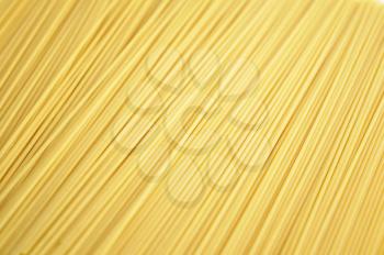 uncooked spaghetti , close up shot for background