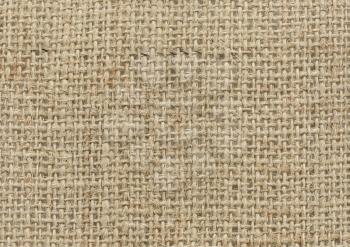 Natural Linen Texture,Close Up For Background 