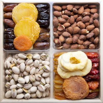 Dried Fruits and nuts arrangement