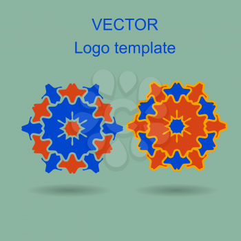 Abstract logo vector design template. Business creative concept