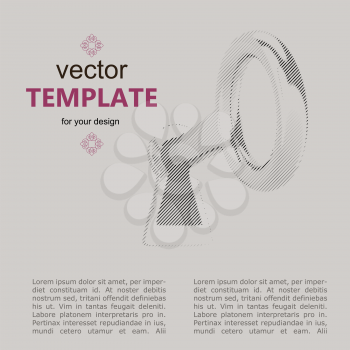 Key vector illustration for web banner, web and mobile.