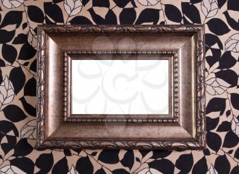 Modern  frame with blank space