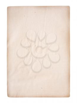 Old paper texture 