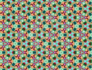 Color kaleidoscope background