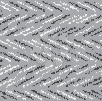 Seamless stylish geometric background. Modern abstract pattern. Flat monochrome design.Monochrome pattern with rough diagonal short lines.