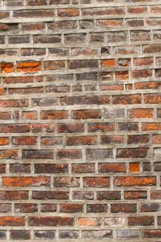 An old brick wall texture