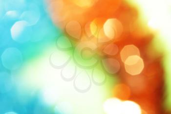 Royalty Free Photo of an Abstract Bokeh