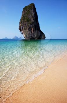 Royalty Free Photo of Andaman Sea in Thailand