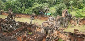 Royalty Free Photo of Angkor City in Cambodia