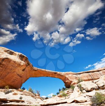 Royalty Free Photo of an Arch