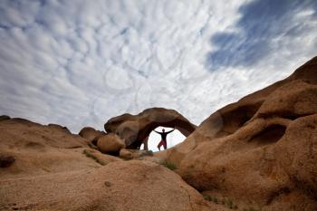 Royalty Free Photo of a Arches National Park in Utah