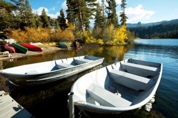 Royalty Free Photo of Autumn Lake