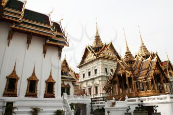 Royalty Free Photo of Buildings in Bangkok