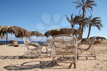 Royalty Free Photo of a Beach on the Red Sea