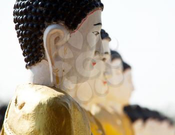 Royalty Free Photo of Buddha Statues