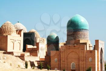 Royalty Free Photo of a Palace in Samarkand