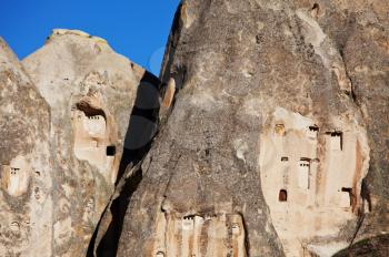 Royalty Free Photo of Cappadocia in Turkey