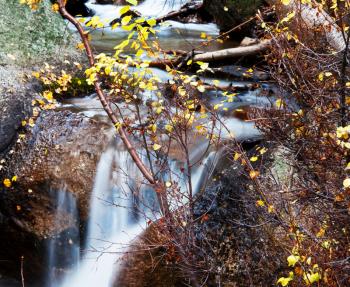 Royalty Free Photo of Cascading Water