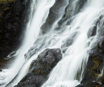 Royalty Free Photo of a Waterfall