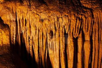 Royalty Free Photo of Carlsbad Caverns National Park in USA