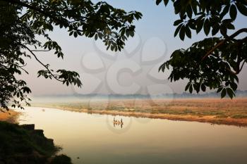 Royalty Free Photo of Chitwan in Nepal