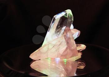 Royalty Free Photo of a Crystal