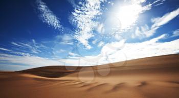 Royalty Free Photo of the Namib Desert