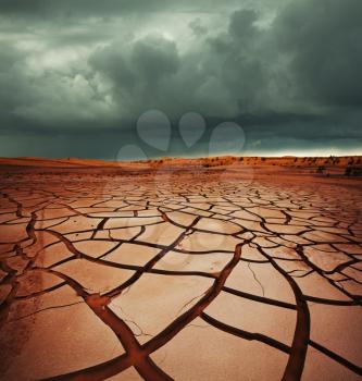 Royalty Free Photo of a Drought