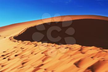 Royalty Free Photo of a Desert