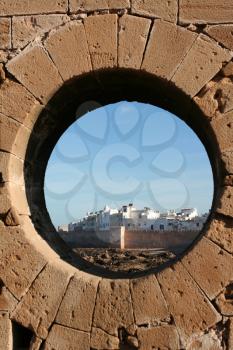 Royalty Free Photo of Essaouira City in Morocco