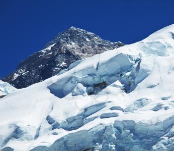 Royalty Free Photo of Mount Everest