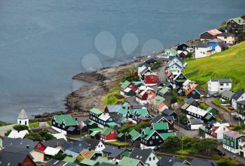 Royalty Free Photo of the Faroe Islands