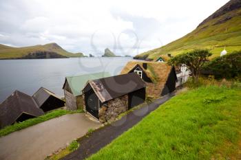 Royalty Free Photo of the Faroe Islands