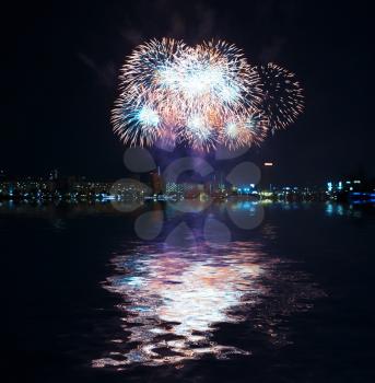 Royalty Free Photo of Fireworks