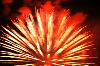 Royalty Free Photo of Fireworks