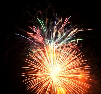 Royalty Free Photo of Fireworks