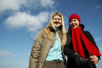 Royalty Free Photo of Two Women