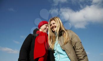 Royalty Free Photo of Two Women