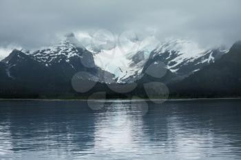 Royalty Free Photo of Mountains in Alaska