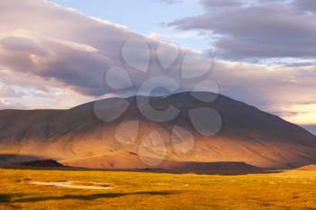 Royalty Free Photo of the Gobi Desert