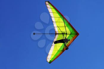 Royalty Free Photo of a Hang Glider