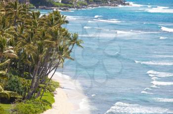 Royalty Free Photo of Oahu Island