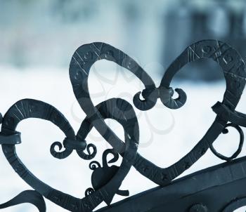 Royalty Free Photo of a Ornate Hearts