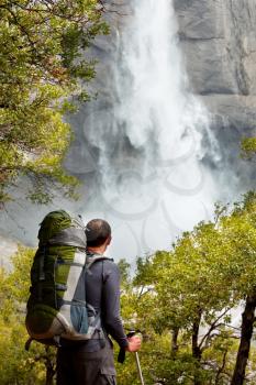 Royalty Free Photo of a Hiker