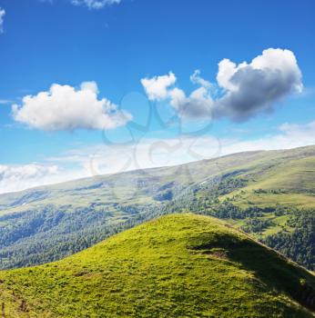 Royalty Free Photo of Hills